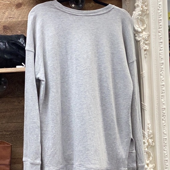 Sweaty Betty Classic  Longline Oversized Crewneck Size 8 - Picture 4 of 5